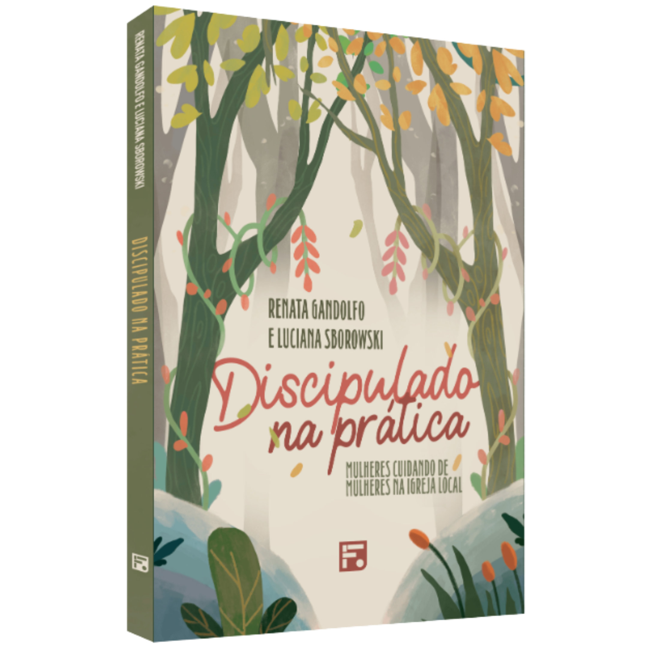 Livro Discipulado na Prática - Capa 3D